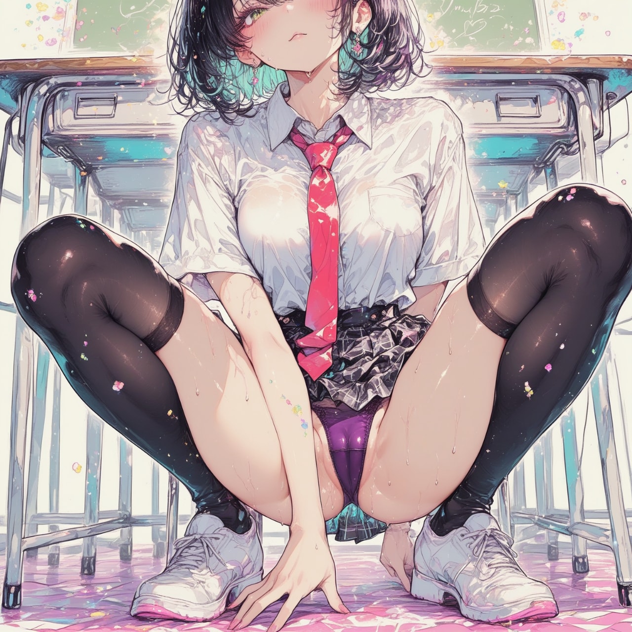 黒髪少女