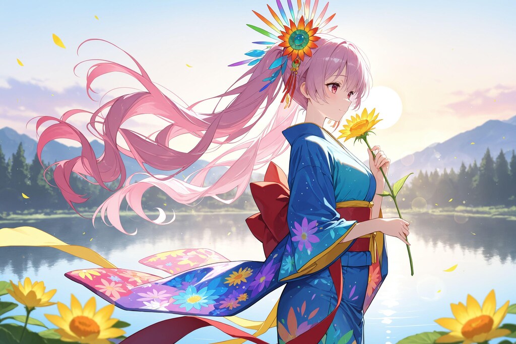 異世界の女神さま（アメノウズメさん）