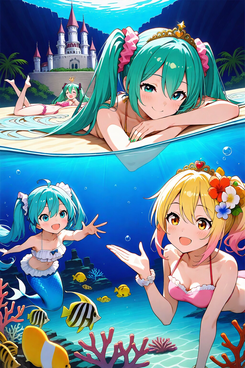 マーメイドパラダイス