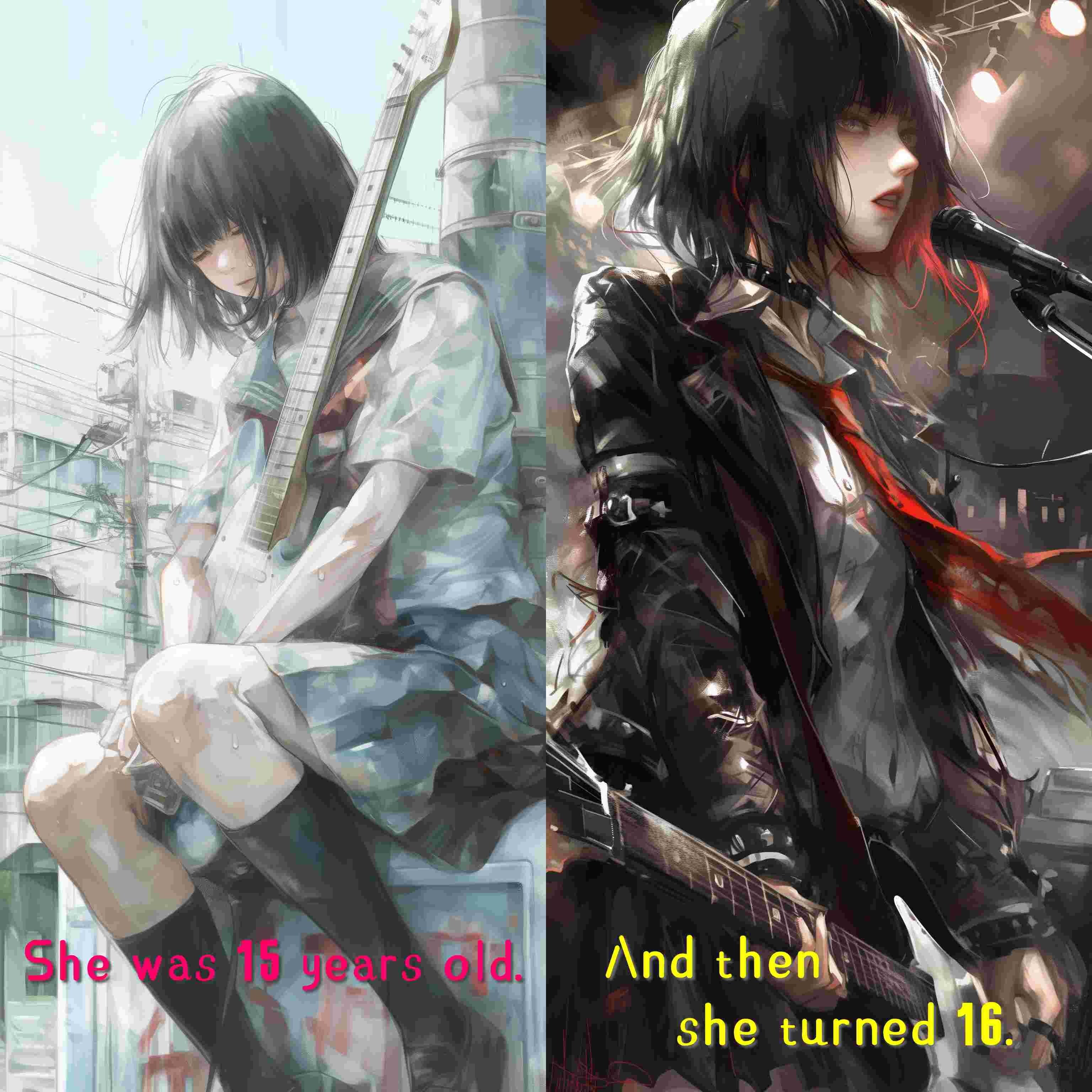 彼女の1年 | の人気AIイラスト・グラビア