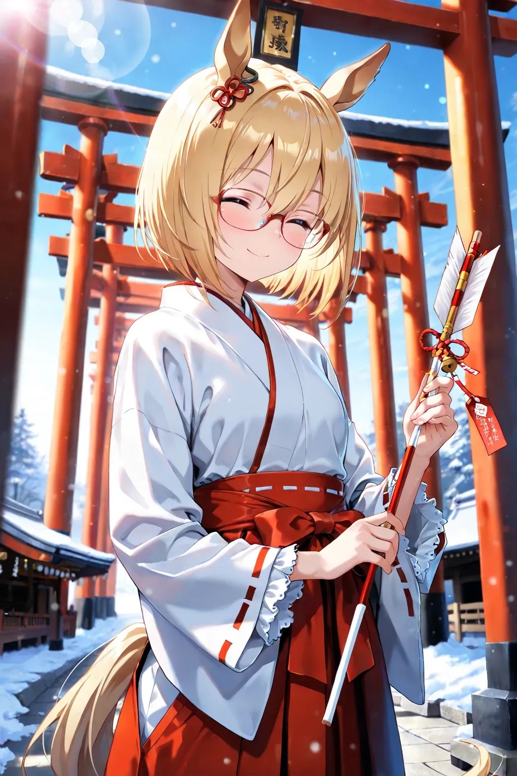 あけましてケモミミました🎶