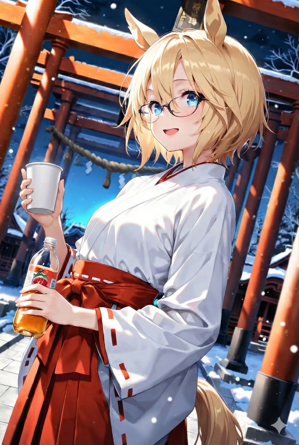 あけましてケモミミました🎶