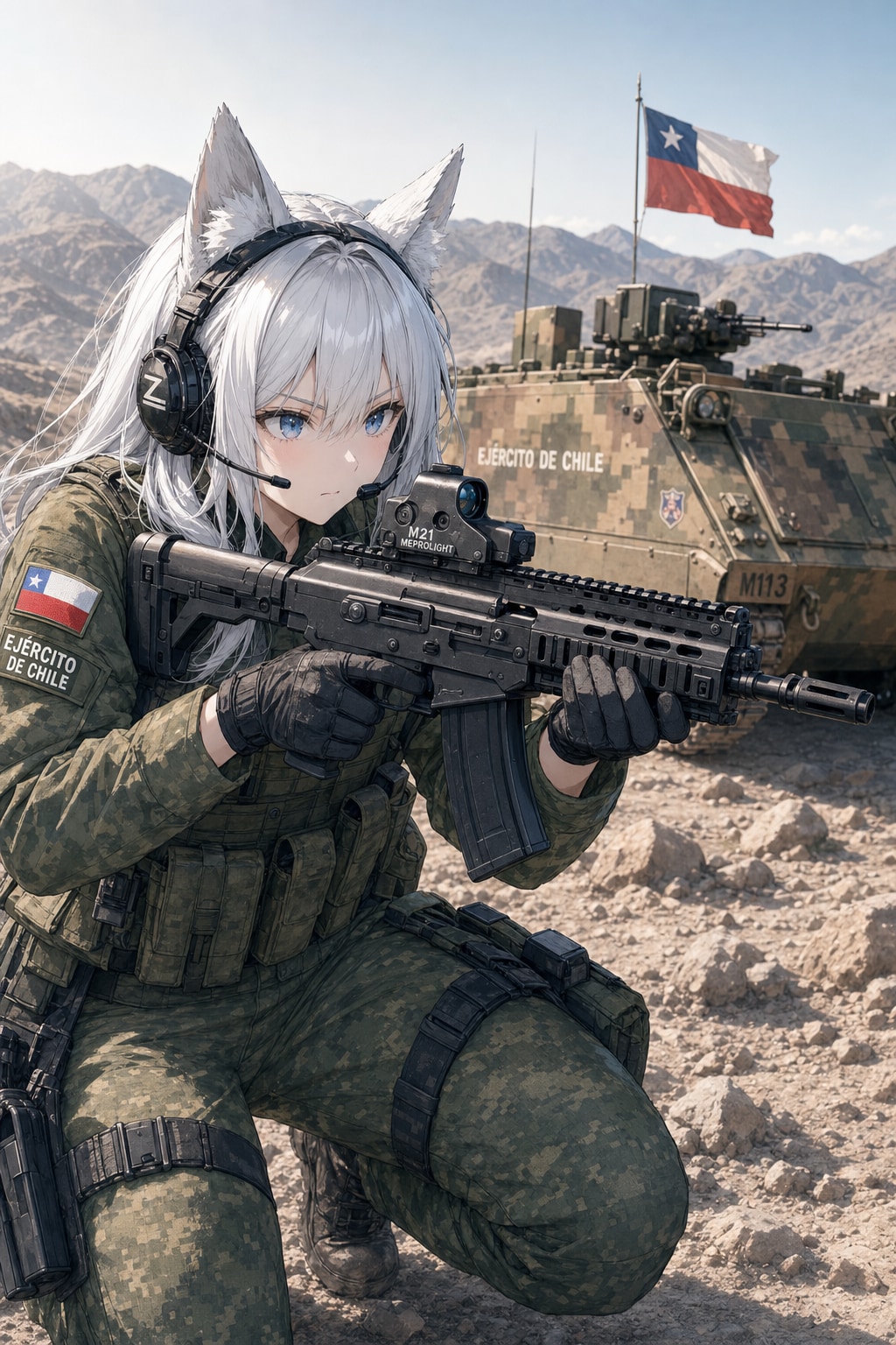 長大な国境を守る🐺💥💥💥