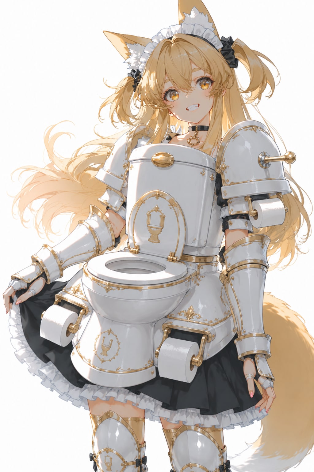 トイレアーマーメイド