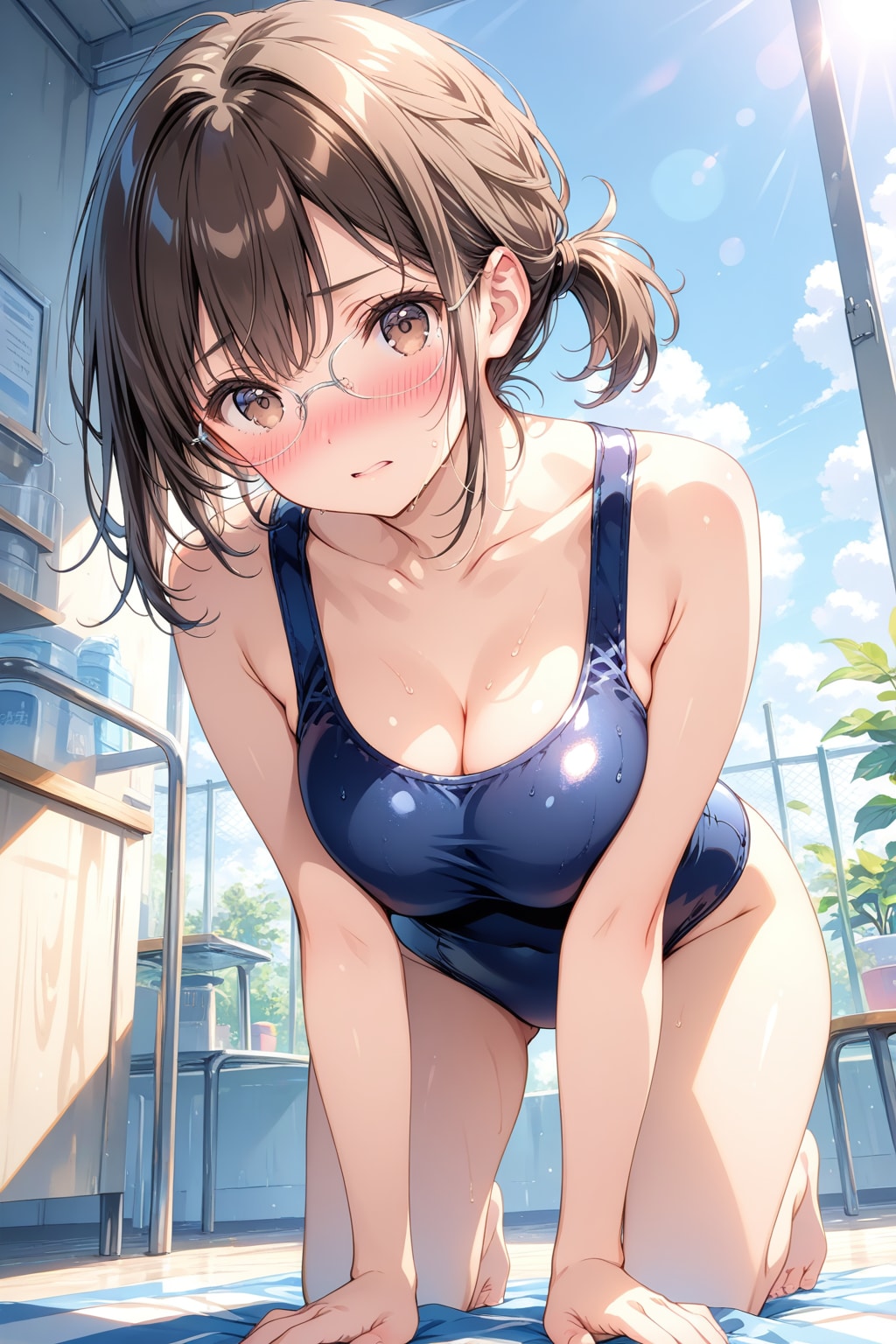 スク水