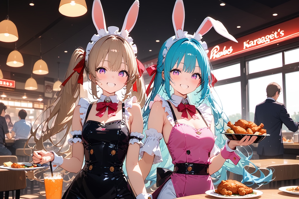 唐揚げ如何がですか～