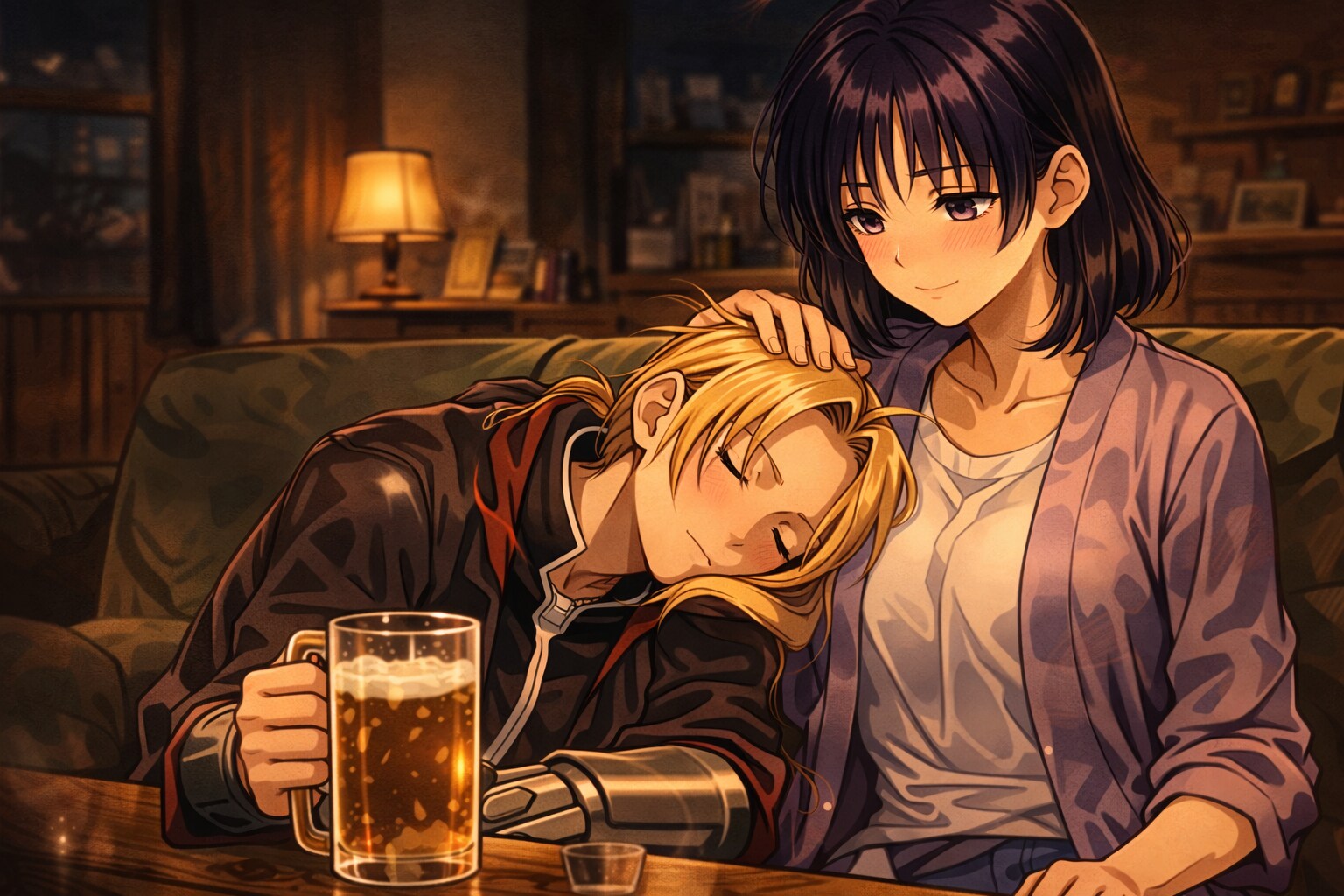 泥酔らんまの酒場放浪記～外伝～ | の人気AIイラスト・グラビア