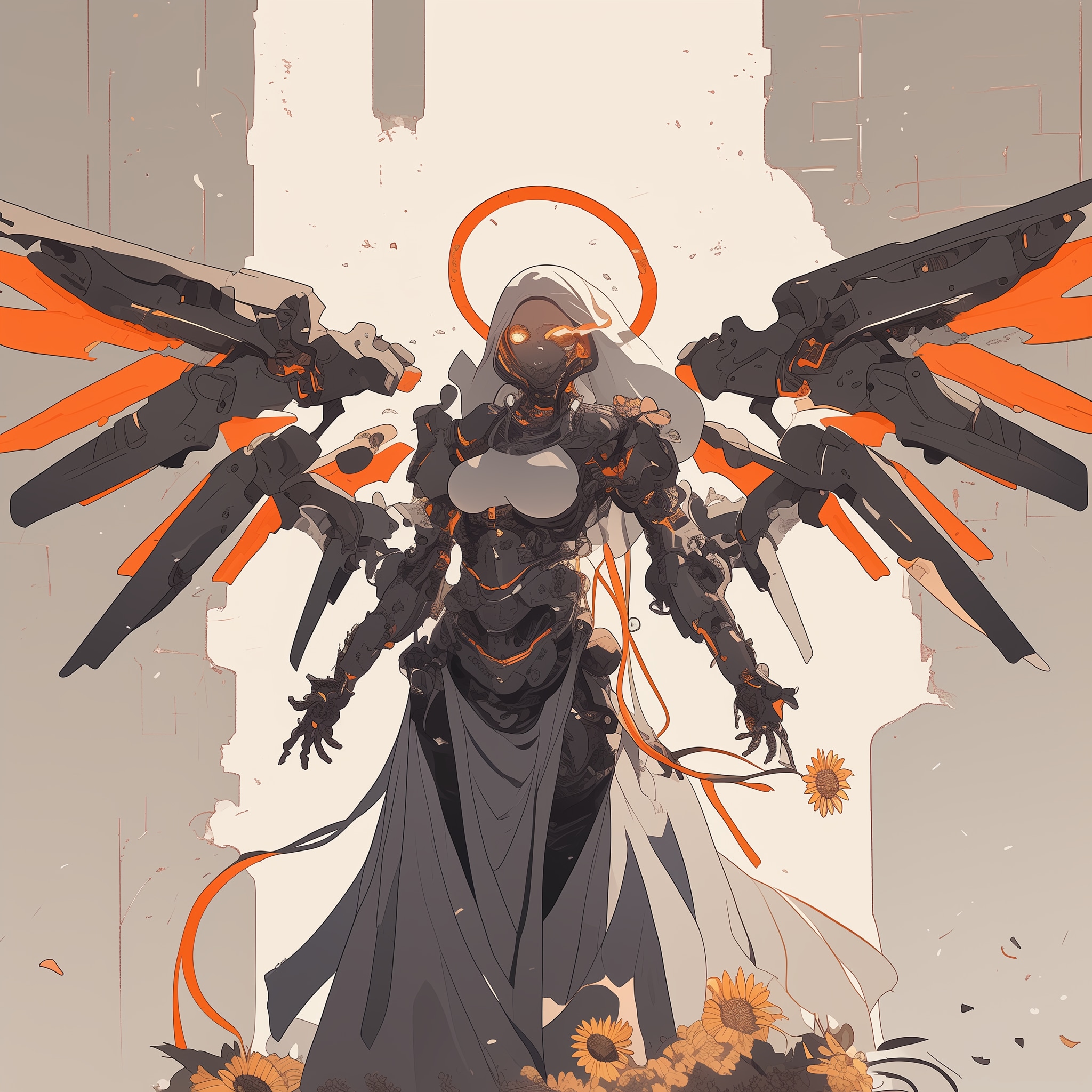 破壊、殲滅、我が使命 | の人気AIイラスト・グラビア