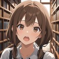 何読んでるの？ (台詞あり 2～7枚目) 8枚目