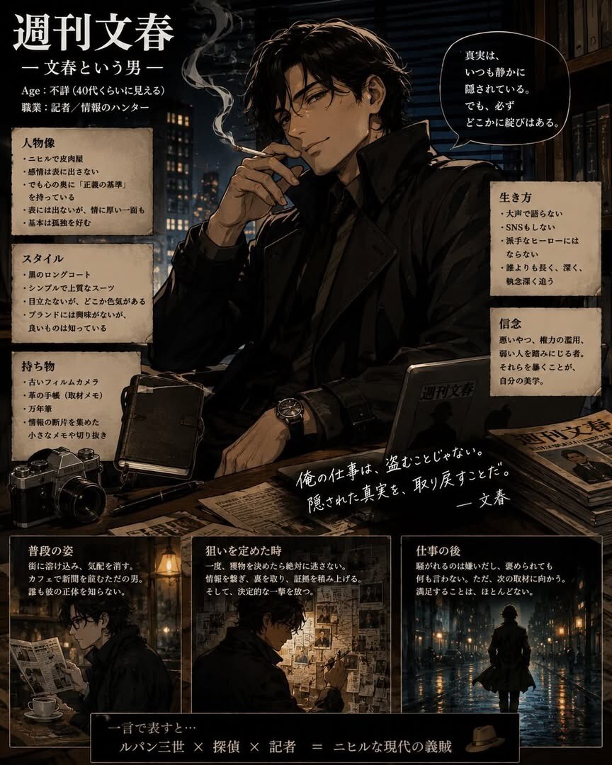 週刊文春