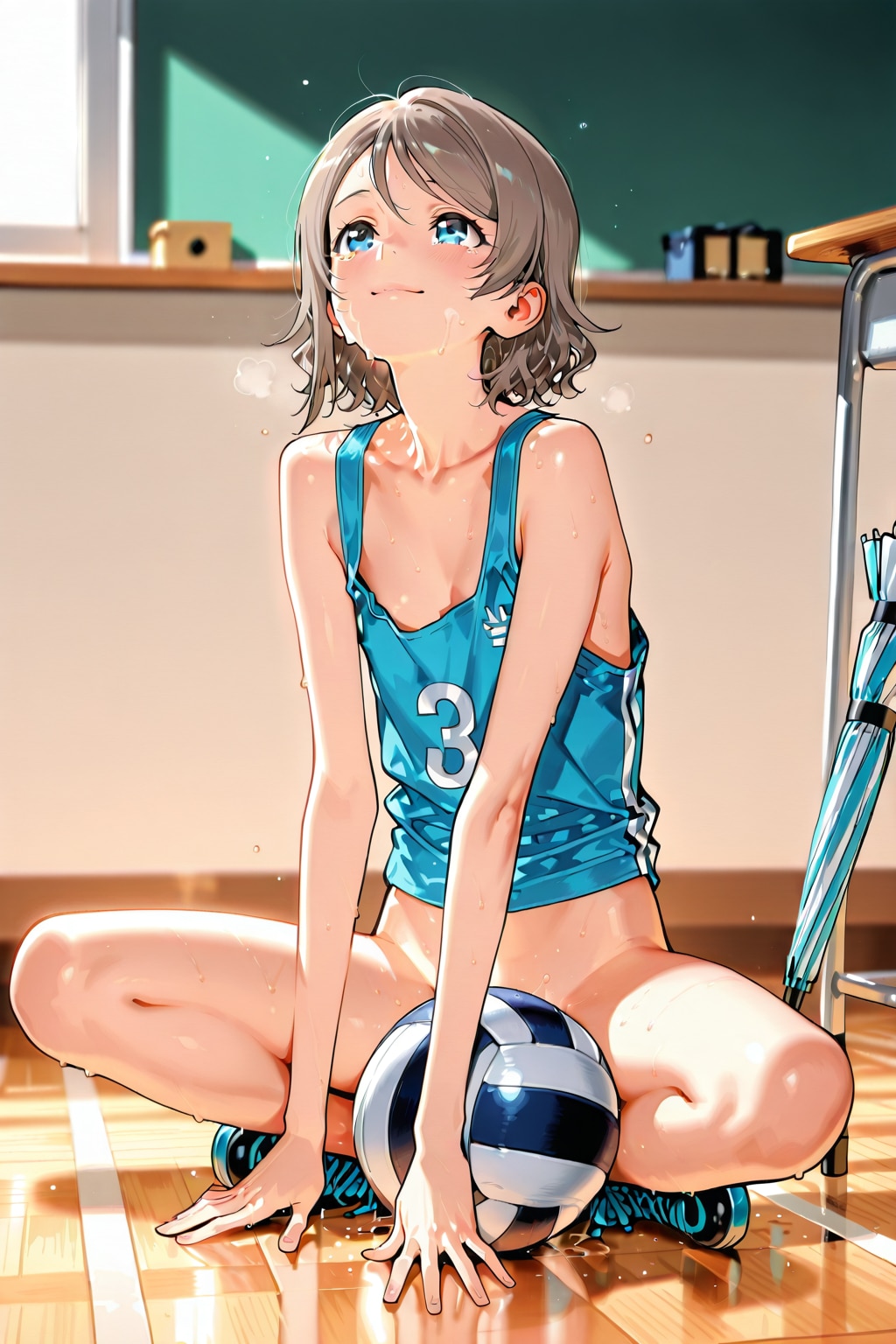 渡辺曜ヌード写真集 "Pure" ① 『前を向いて…』