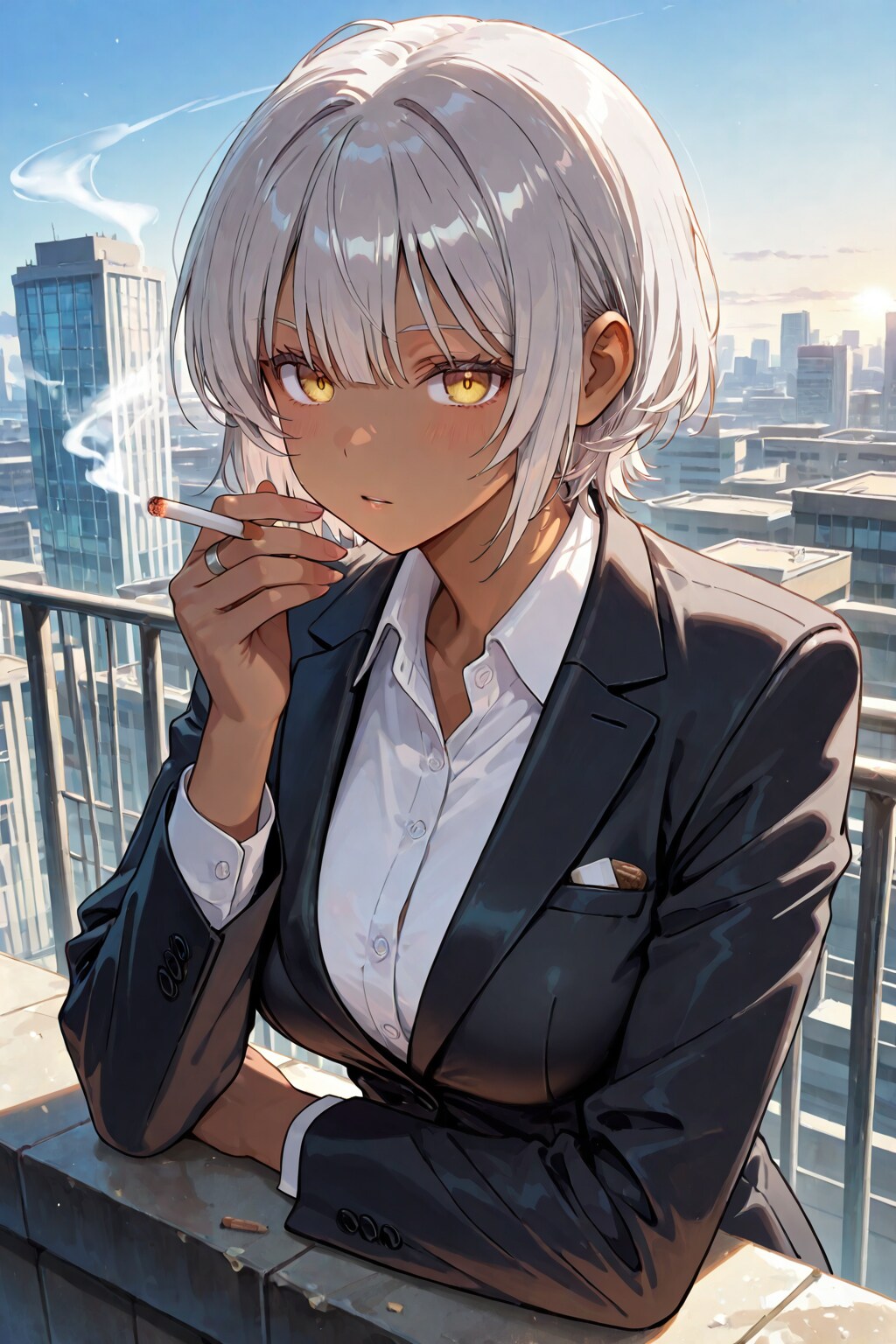 一休み