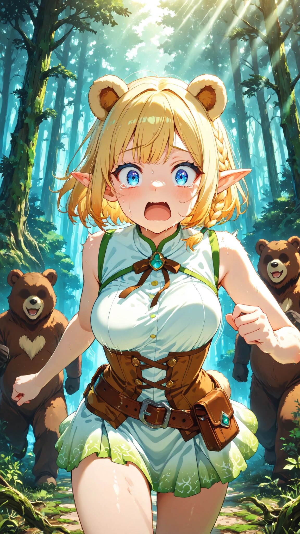 🐻 熊かと思ったらおじさんじゃねぇか！