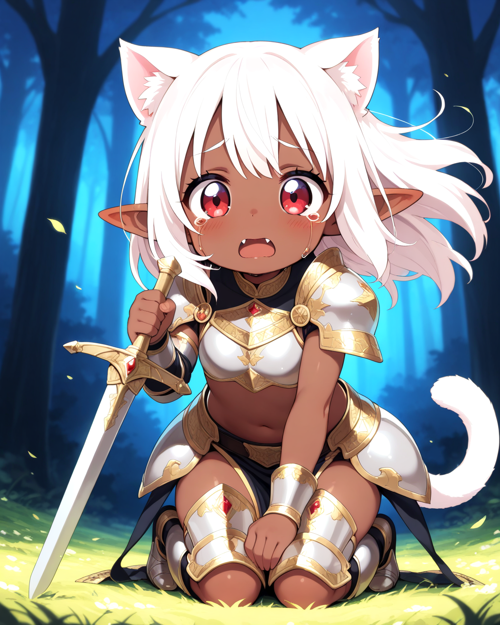 魔導士の猫化の魔法で猫にされてしまったエルマ様