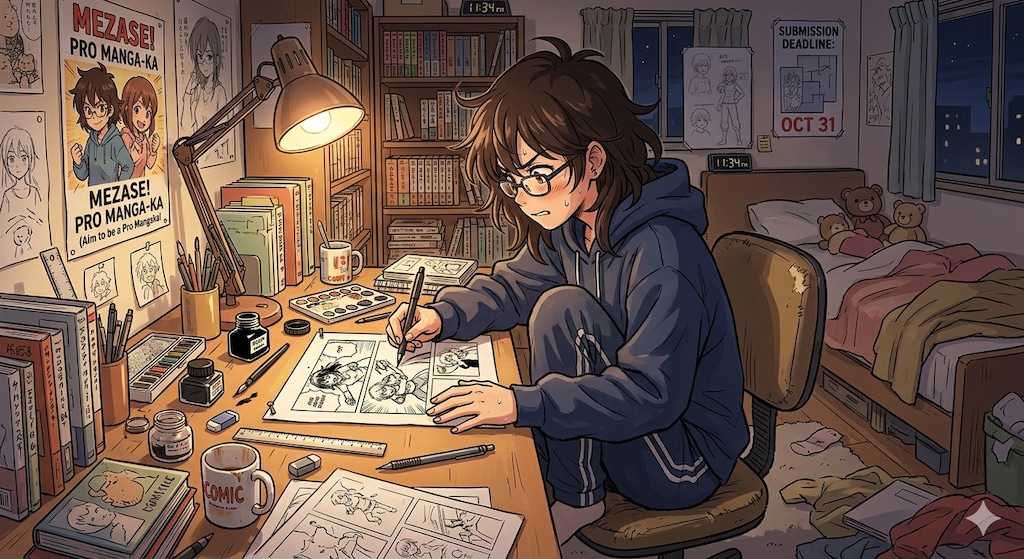漫画家志望