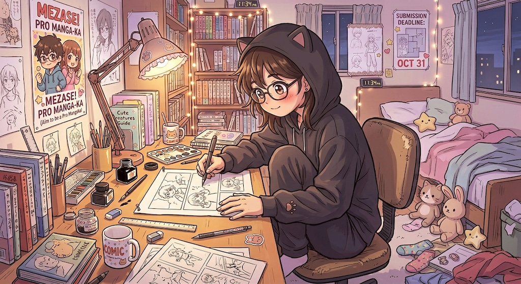 漫画家志望