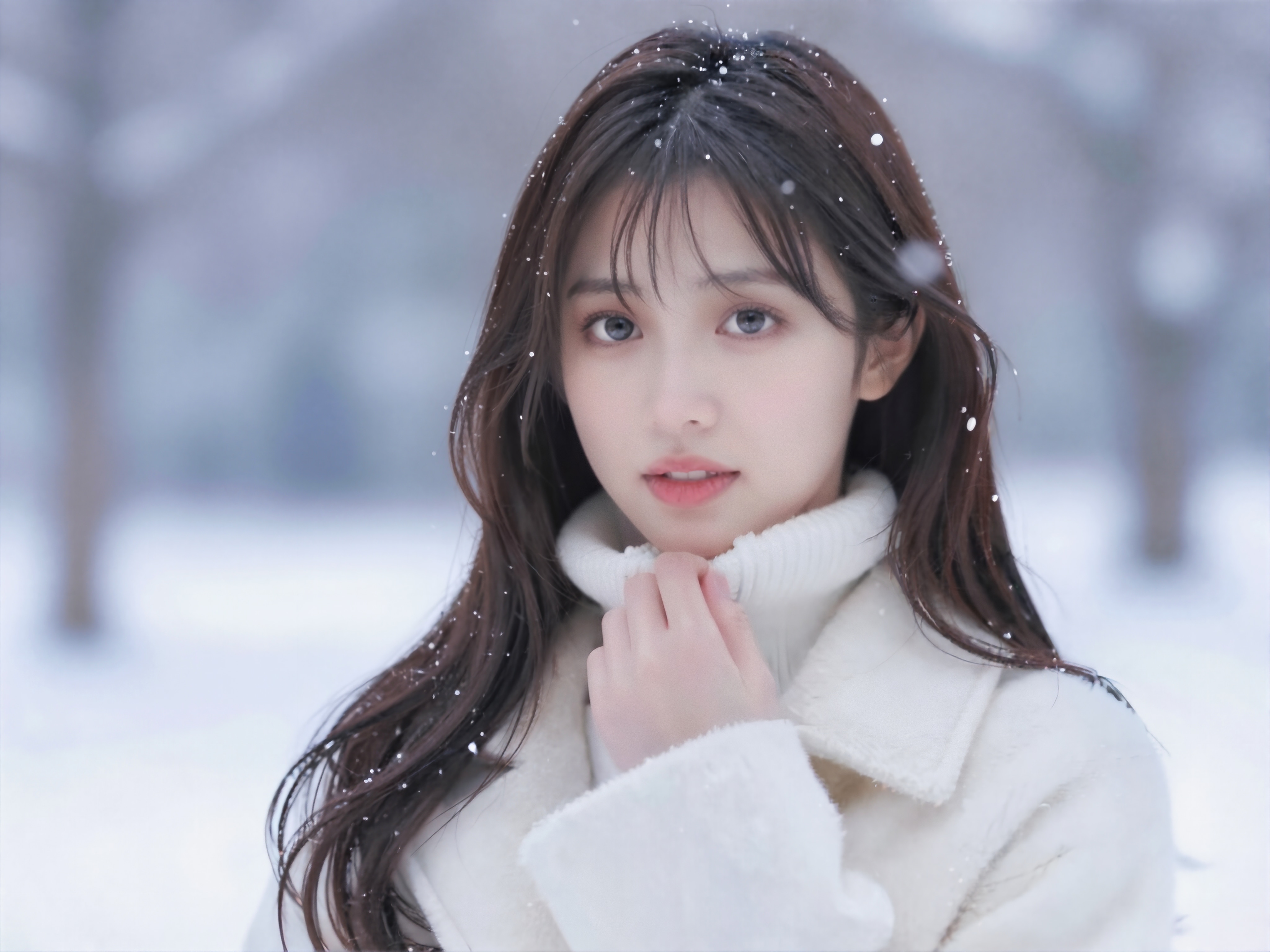 白い少女２ | の人気AIイラスト・グラビア