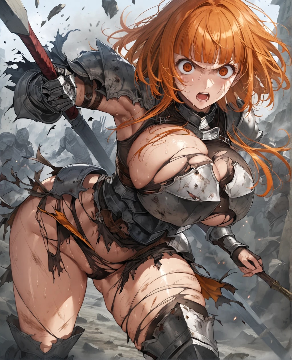 戦闘中！ラスボス前ステージ