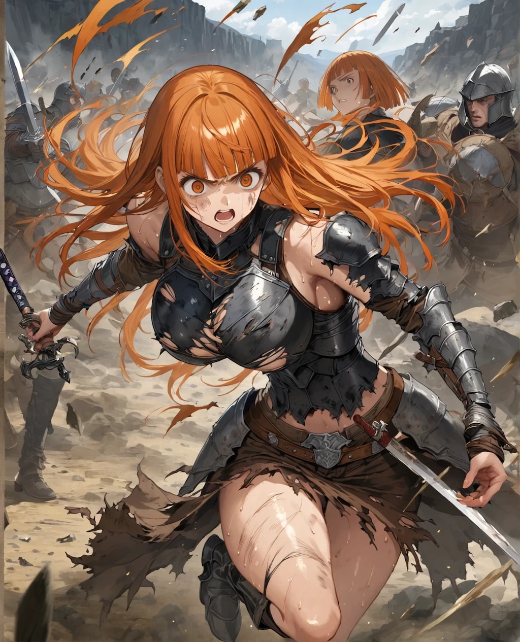 戦闘中！ラスボス前ステージ