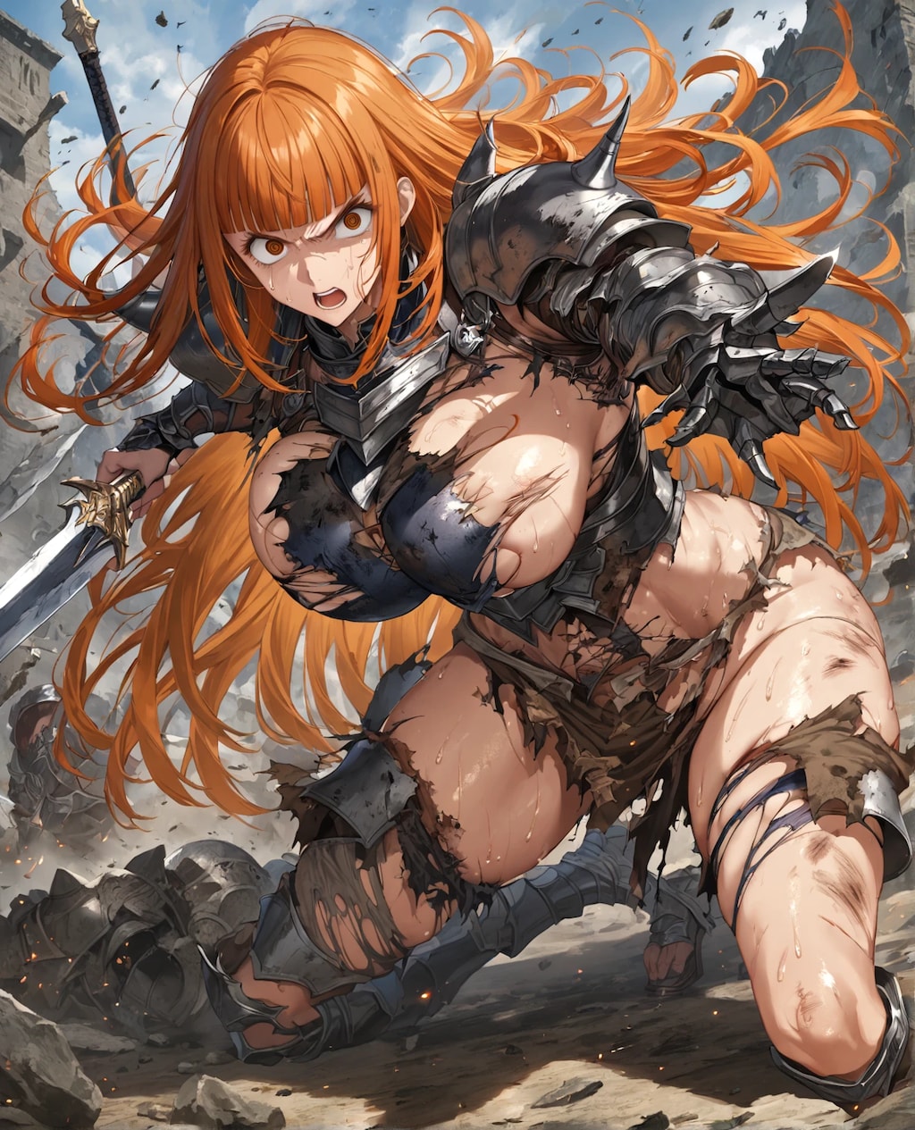 戦闘中！ラスボス前ステージ