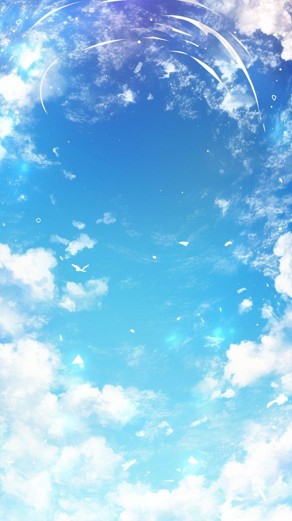 抜けるような青空