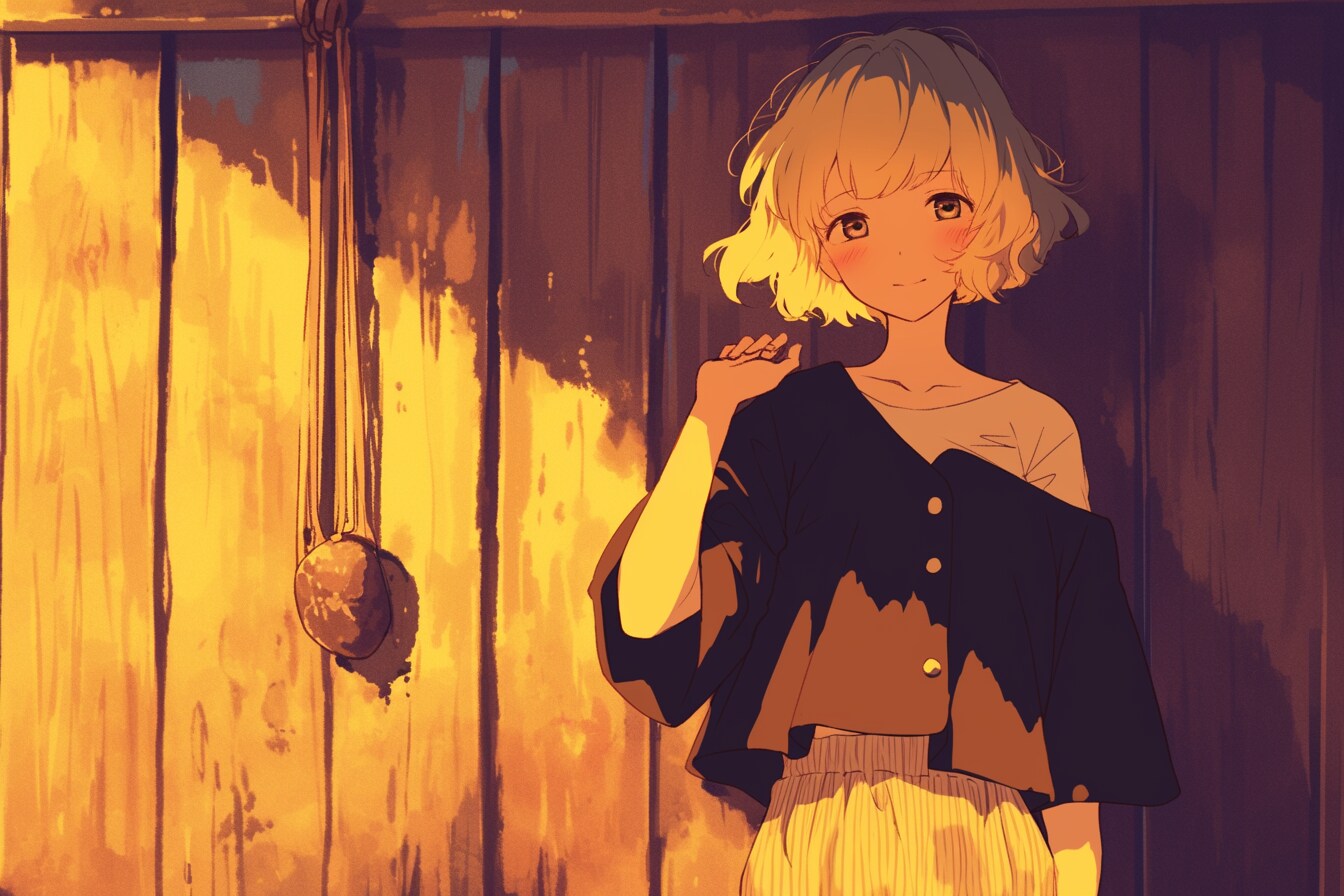 マッシュカットの子✨139 | の人気AIイラスト・グラビア