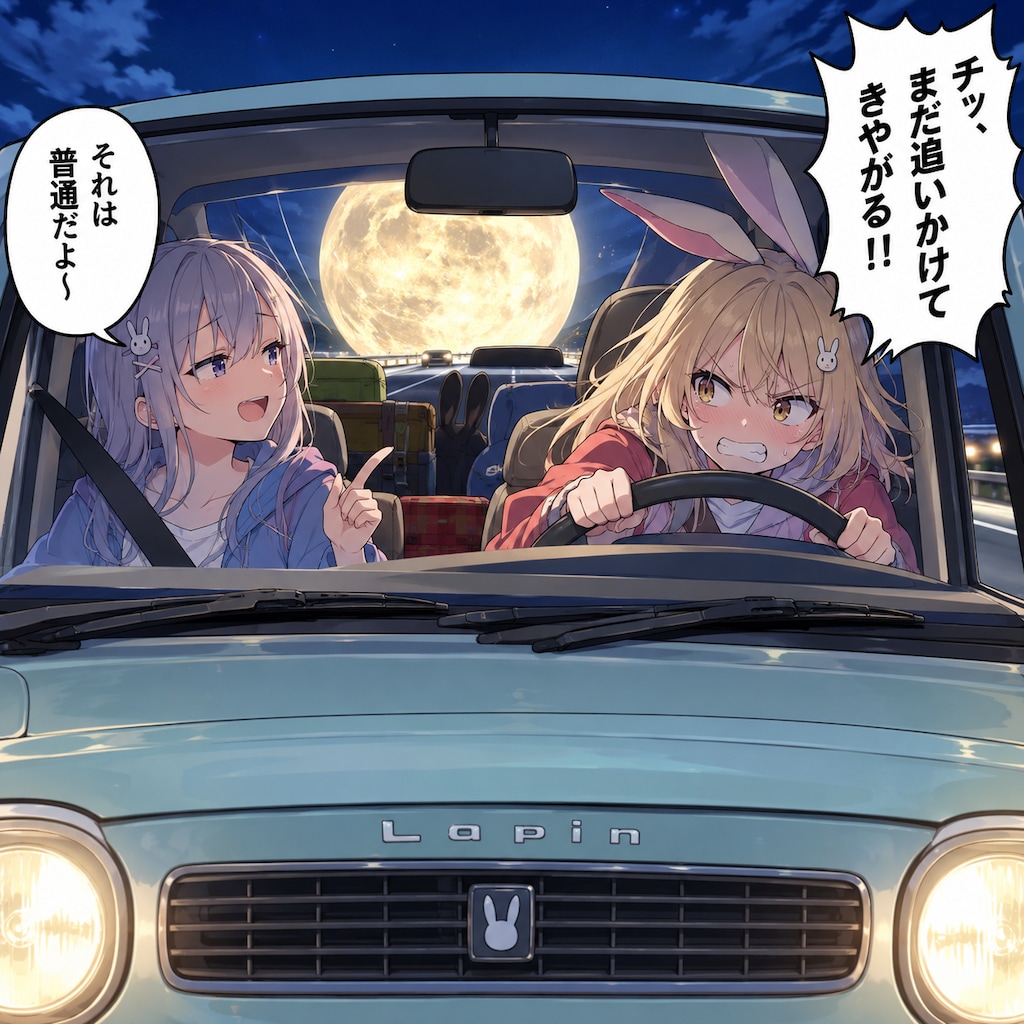 月からの逃亡者