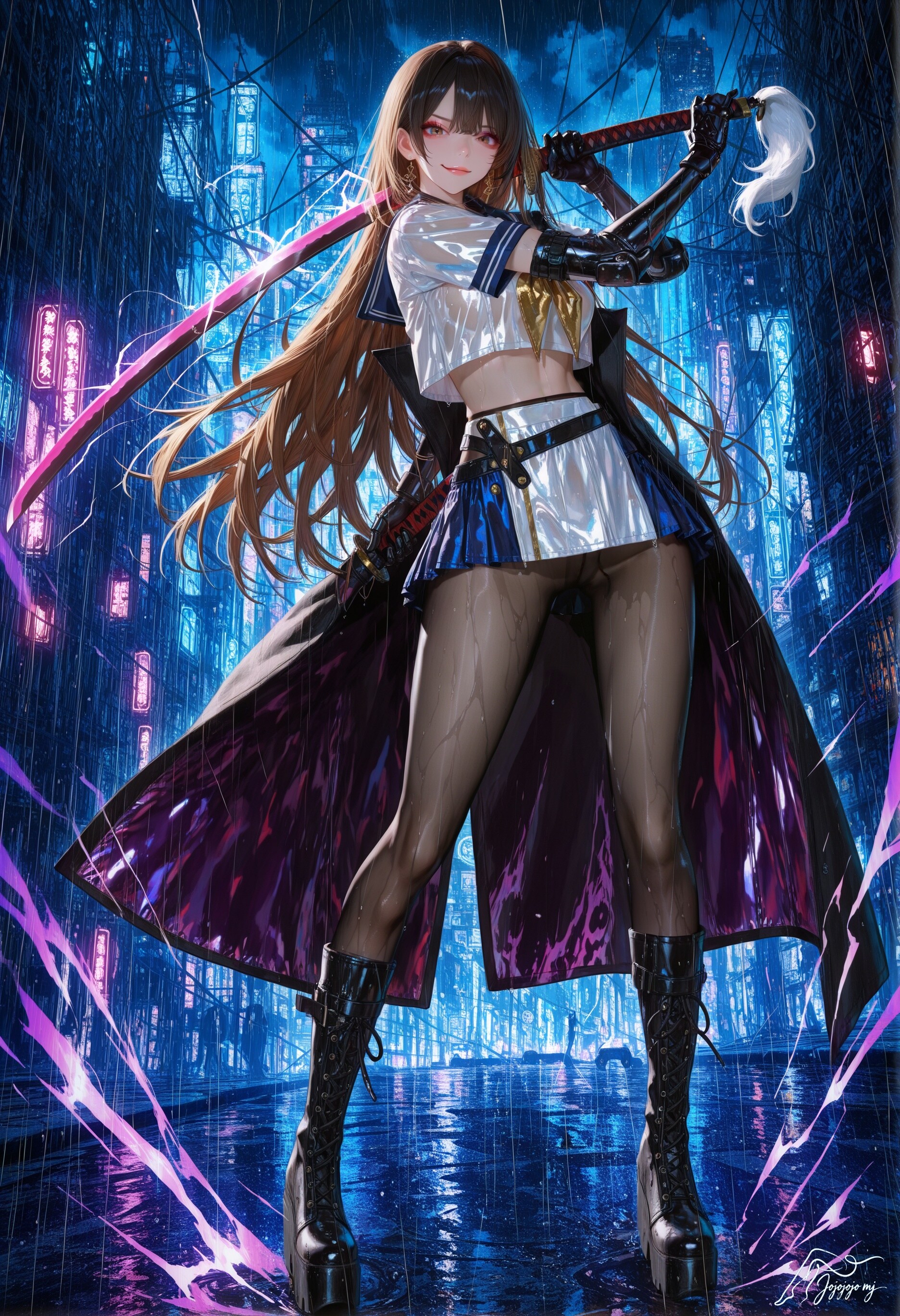 Katana Girl