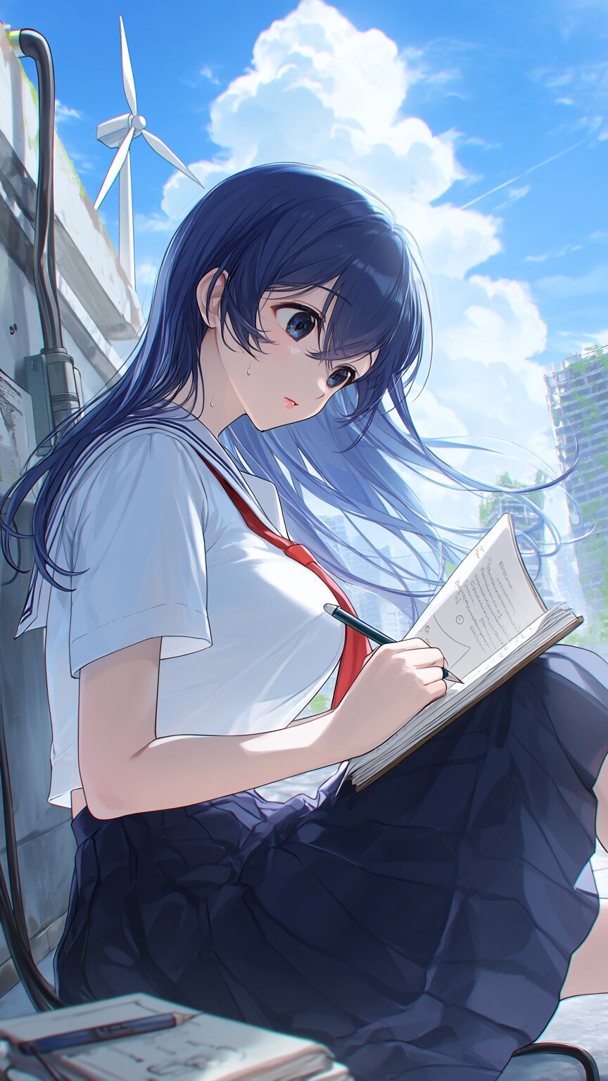 終末世界で頑張る28