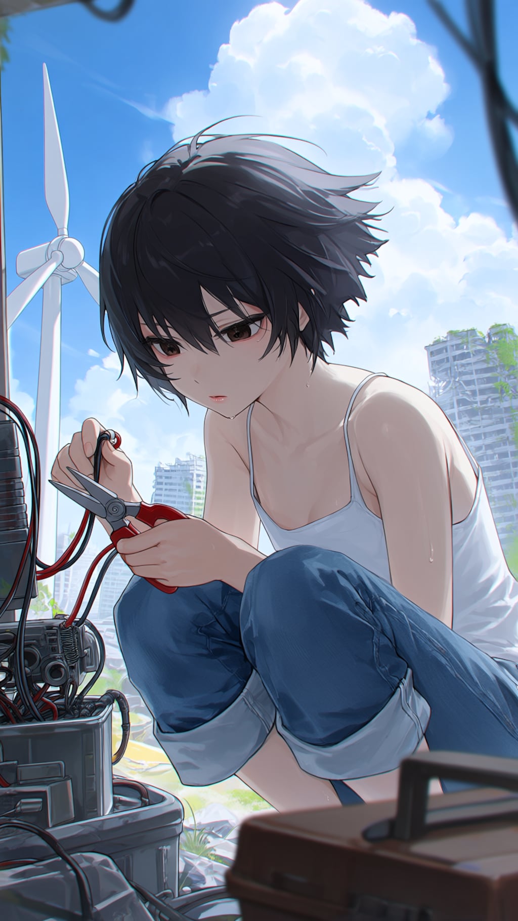 終末世界で頑張る29