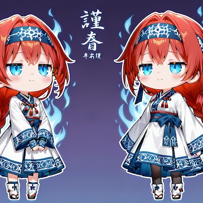 なんとも悪いオーラを纏っています