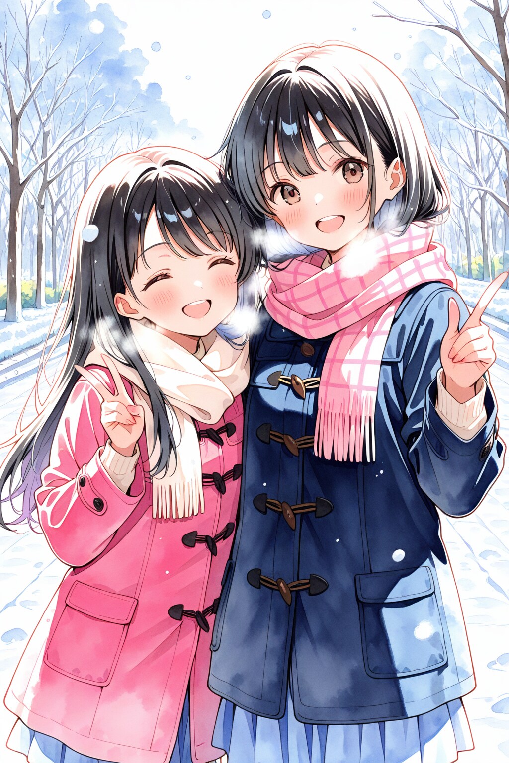 冬の少女