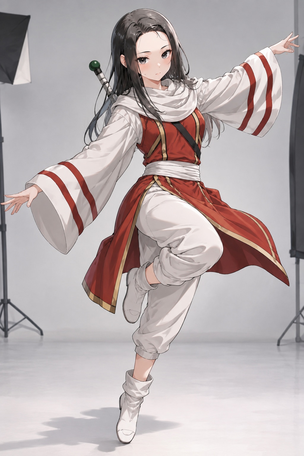 羌瘣コスプレのいさみん | の人気AIイラスト・グラビア