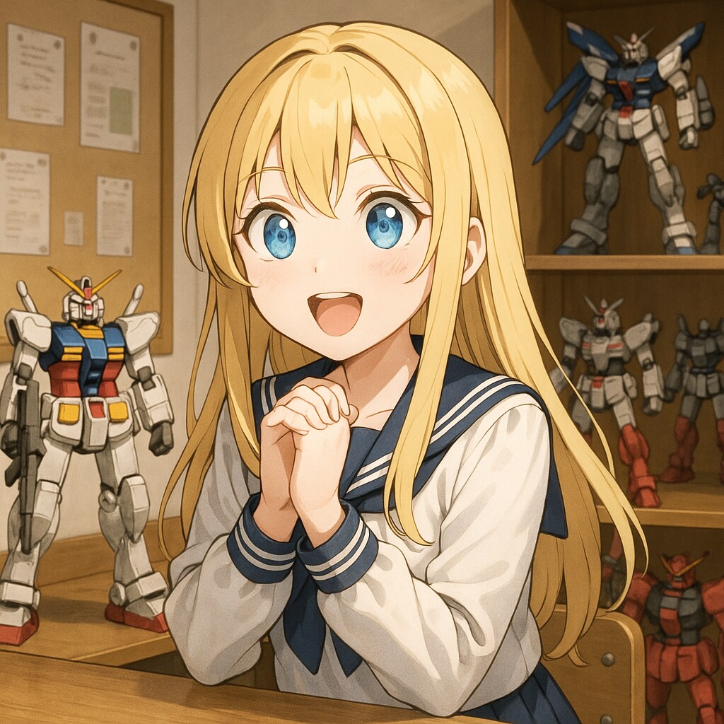 GPU学園のGPU部に感動のちちぷいちゃん