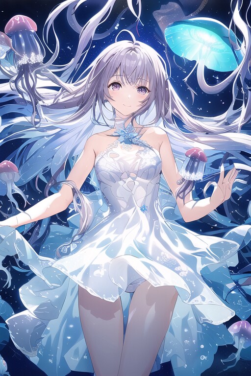 Jellyfish Girl