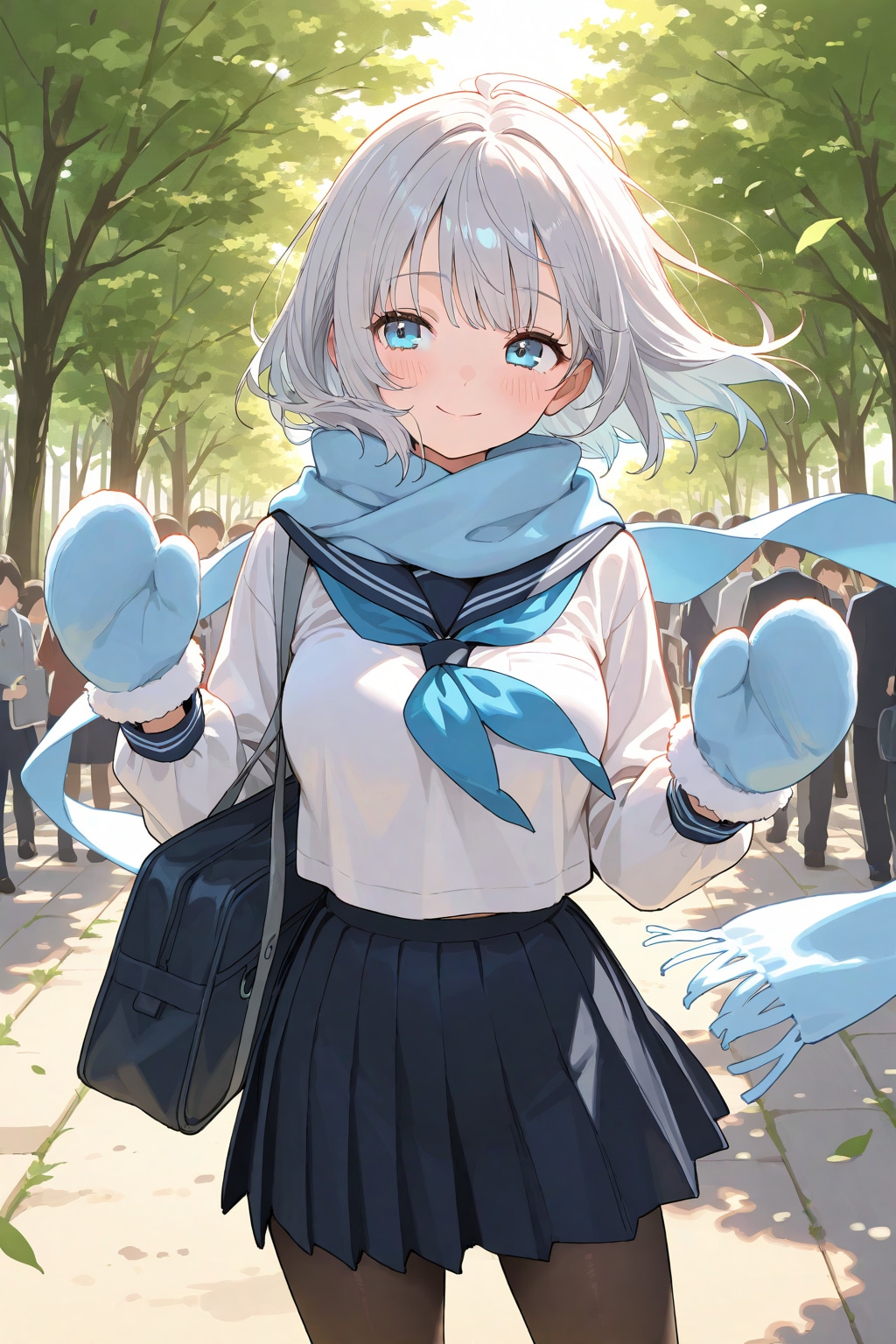 おっはよーん♪