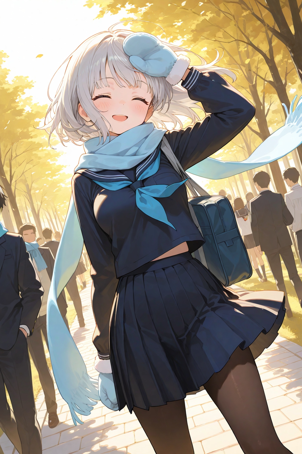 おっはよーん♪