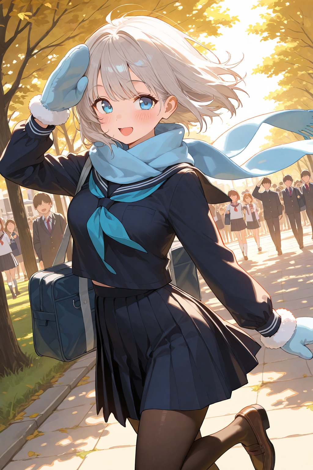 おっはよーん♪