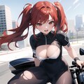 ライダーっ娘　グラビア撮影？ 5 7枚目