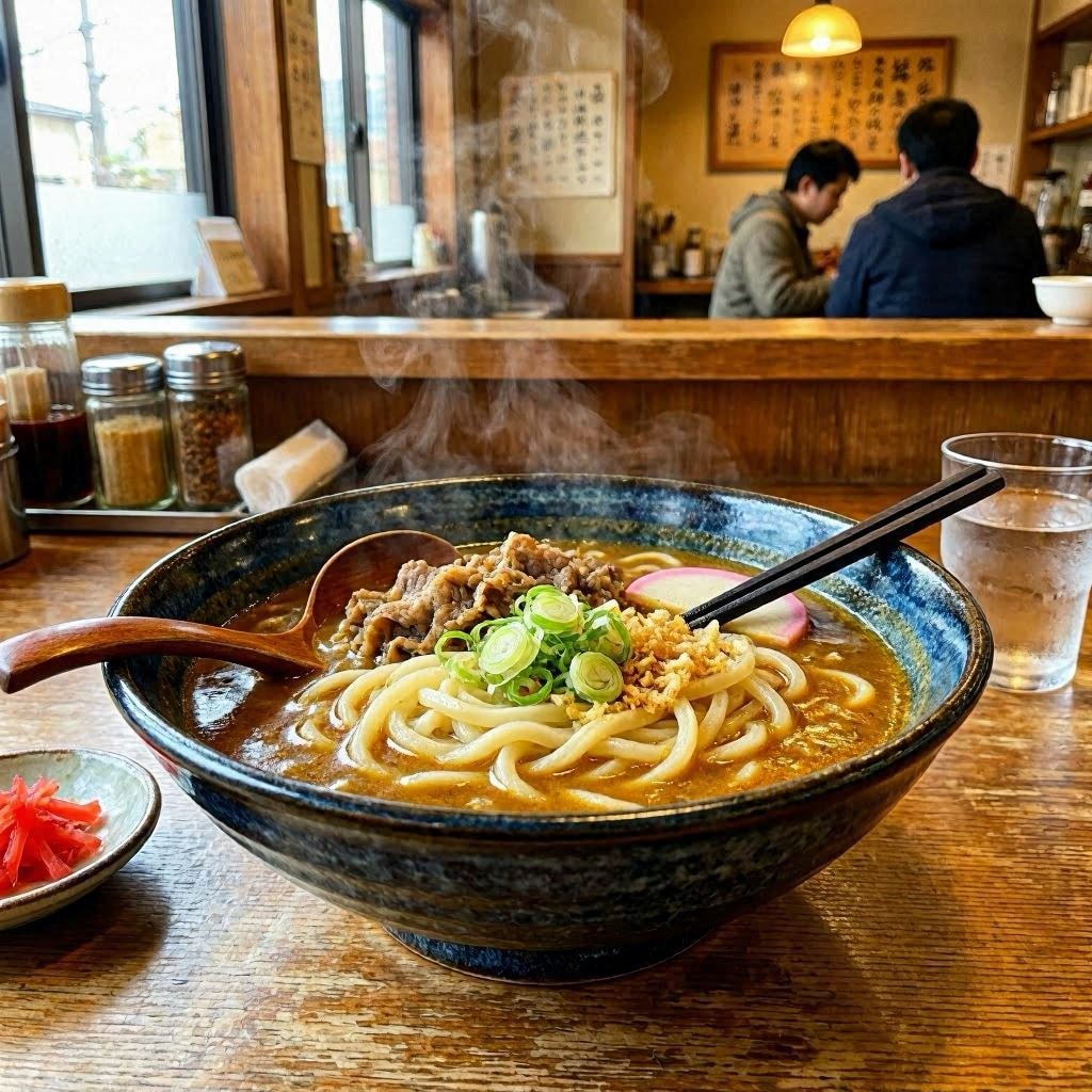 カレーうどん