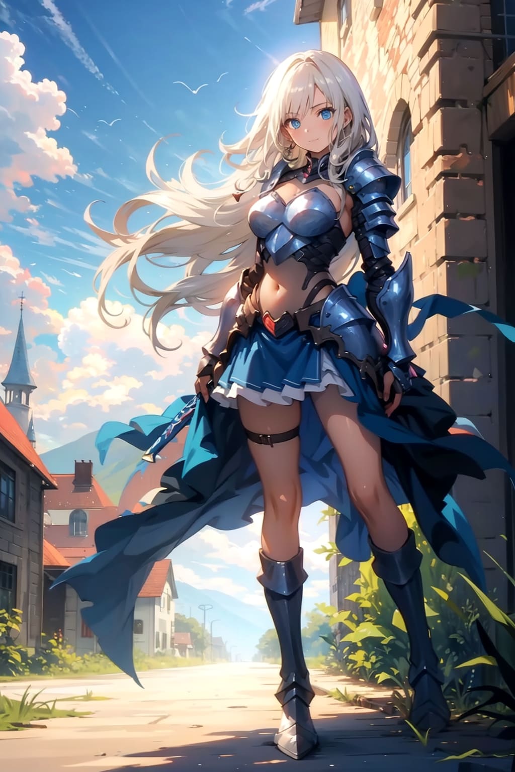 美少女騎士