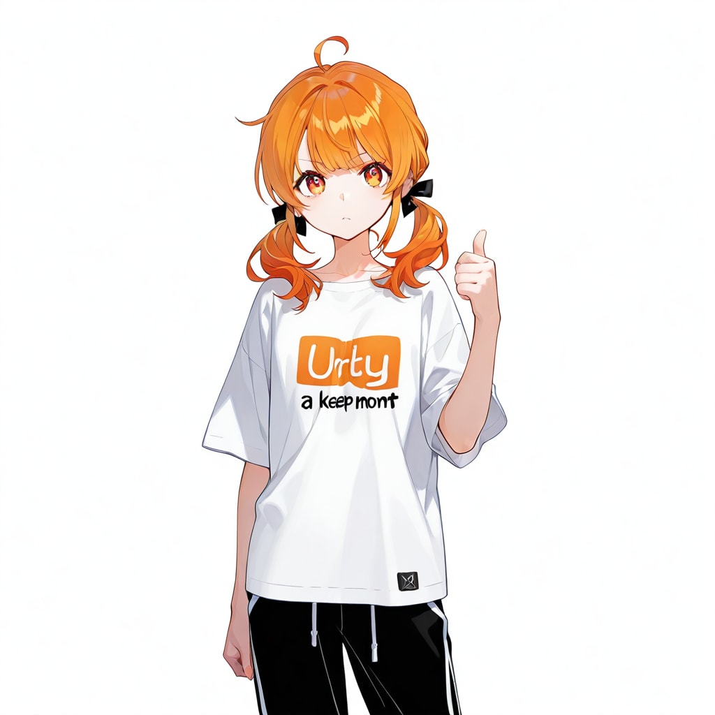アホ毛2 | の人気AIイラスト・グラビア