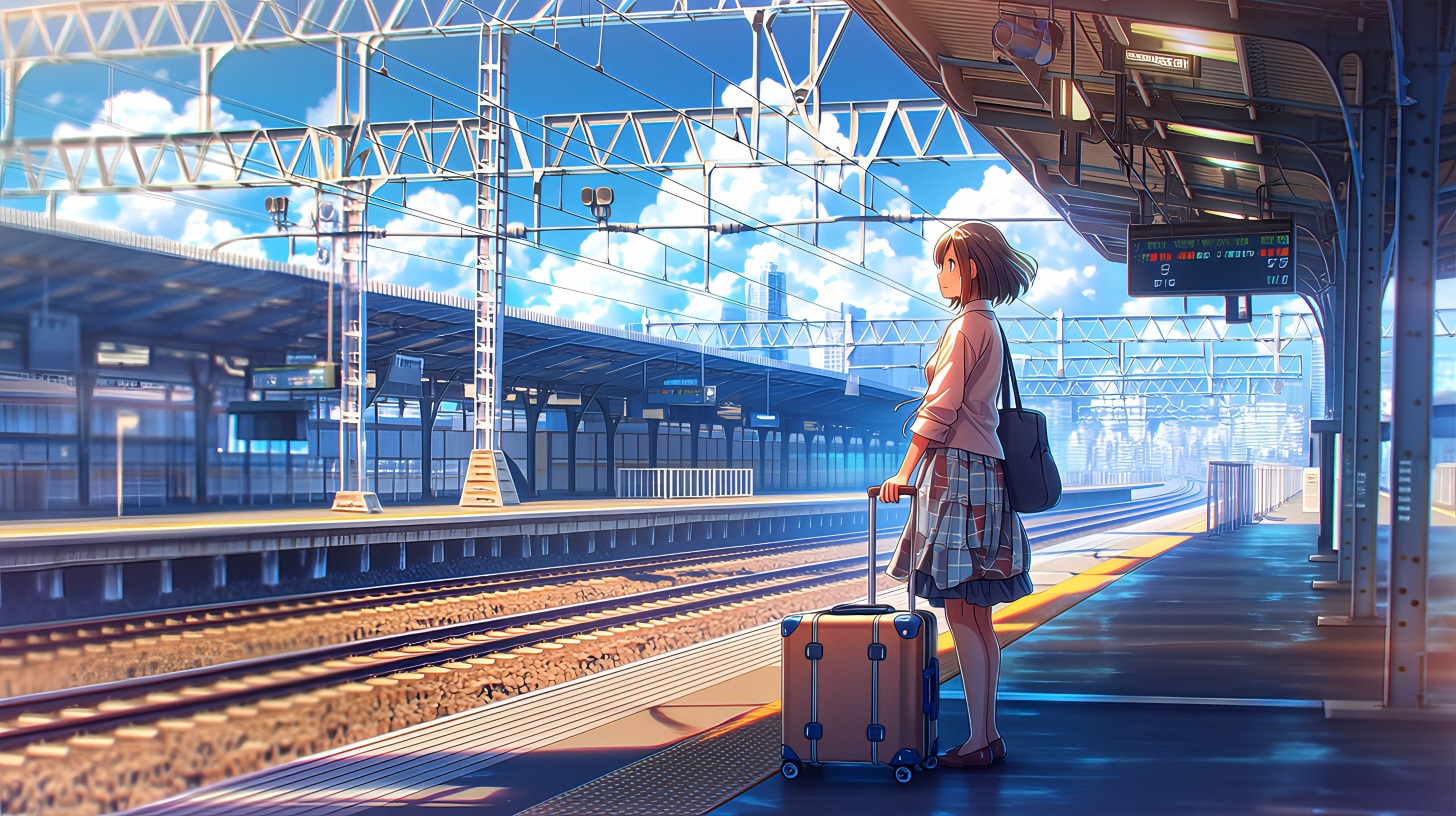 ひとり旅 | の人気AIイラスト・グラビア