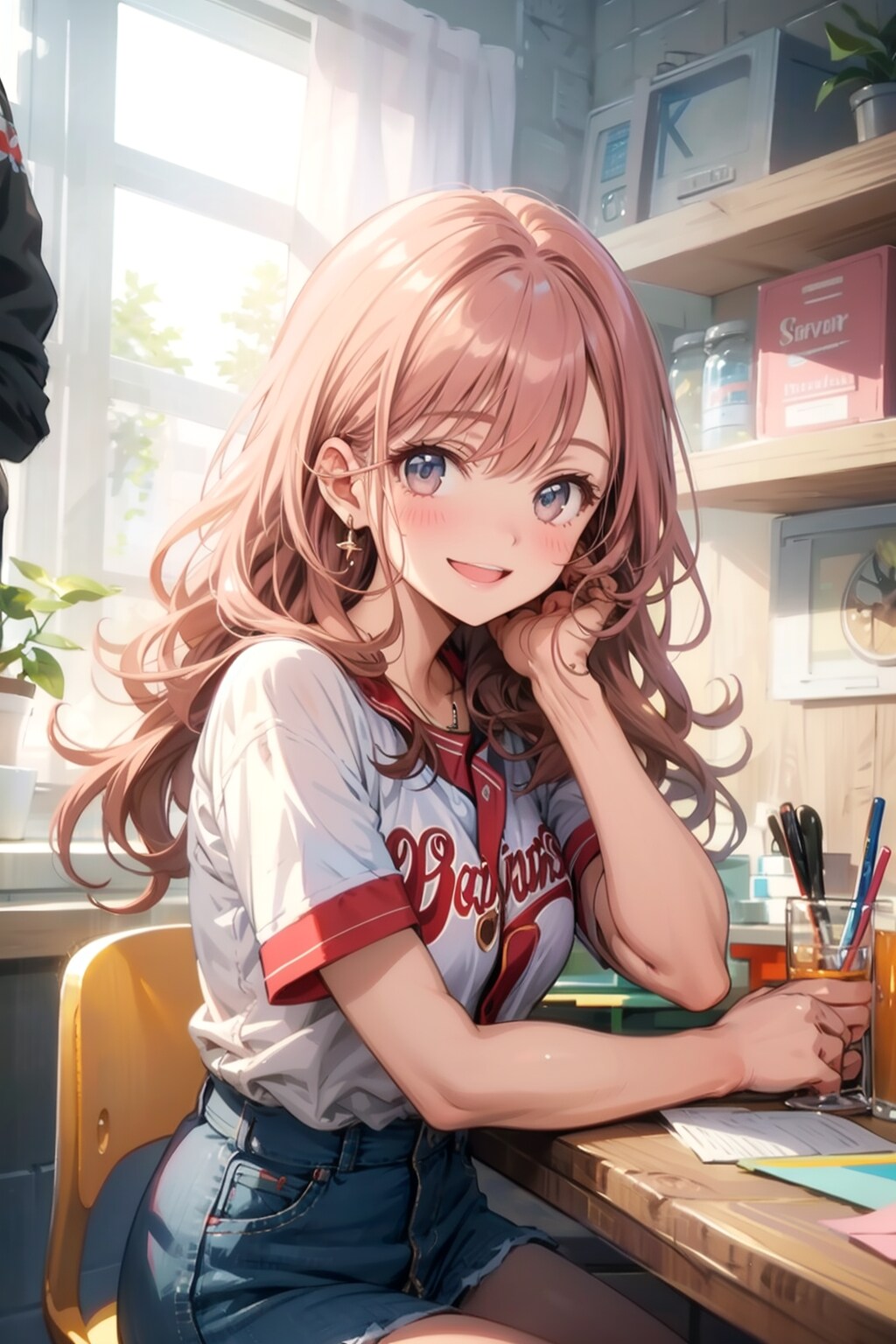 推しのユニフォームだよ