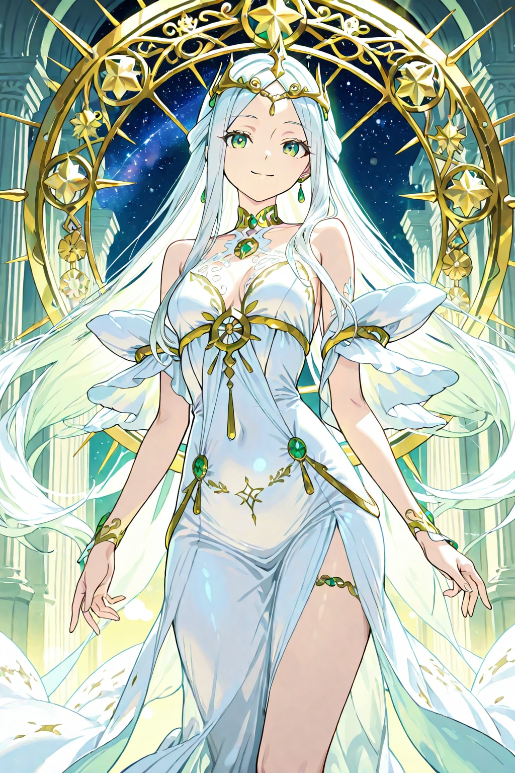 「11.擬人化シリーズ・アルセウス」DAISY