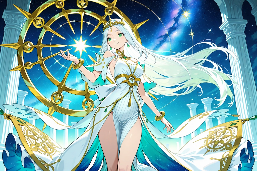 「11.擬人化シリーズ・アルセウス」DAISY