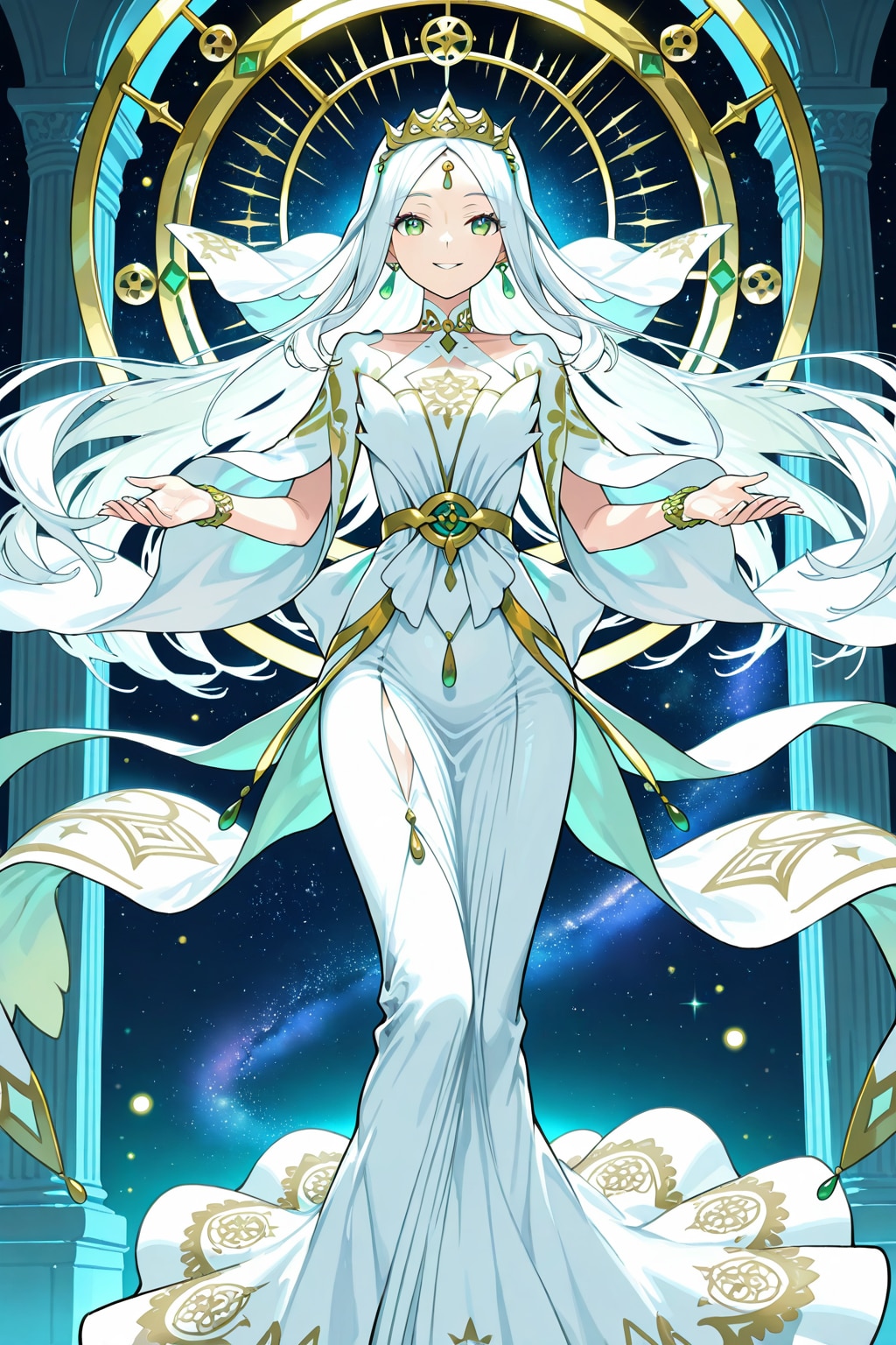 「11.擬人化シリーズ・アルセウス」DAISY