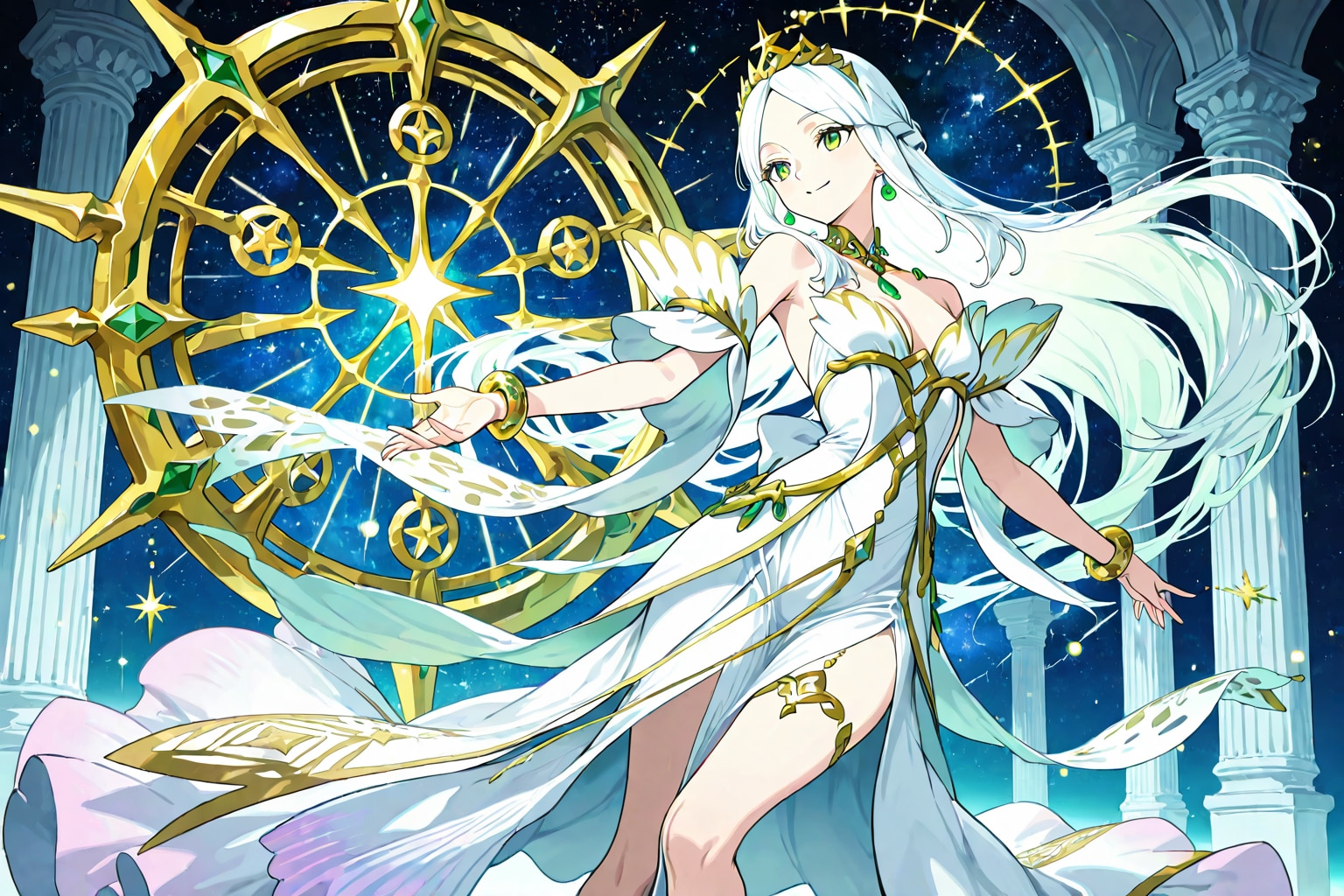 「11.擬人化シリーズ・アルセウス」DAISY | の人気AIイラスト・グラビア