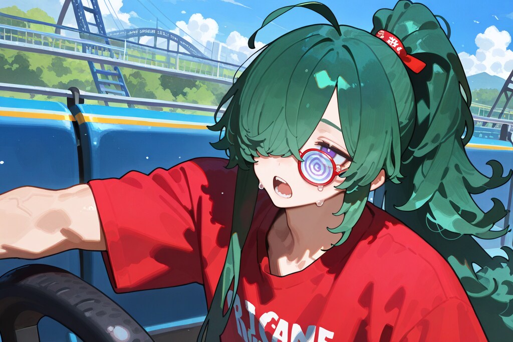 ７月９日はジェットコースターの日、泣く日