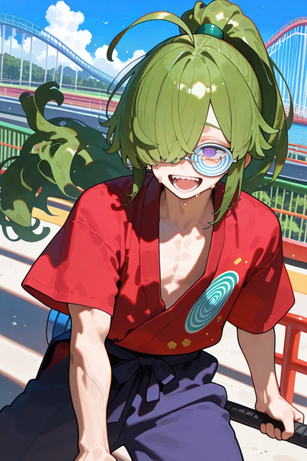 ７月９日はジェットコースターの日、泣く日